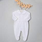 Macacão - Moana - Branco com Pérolas